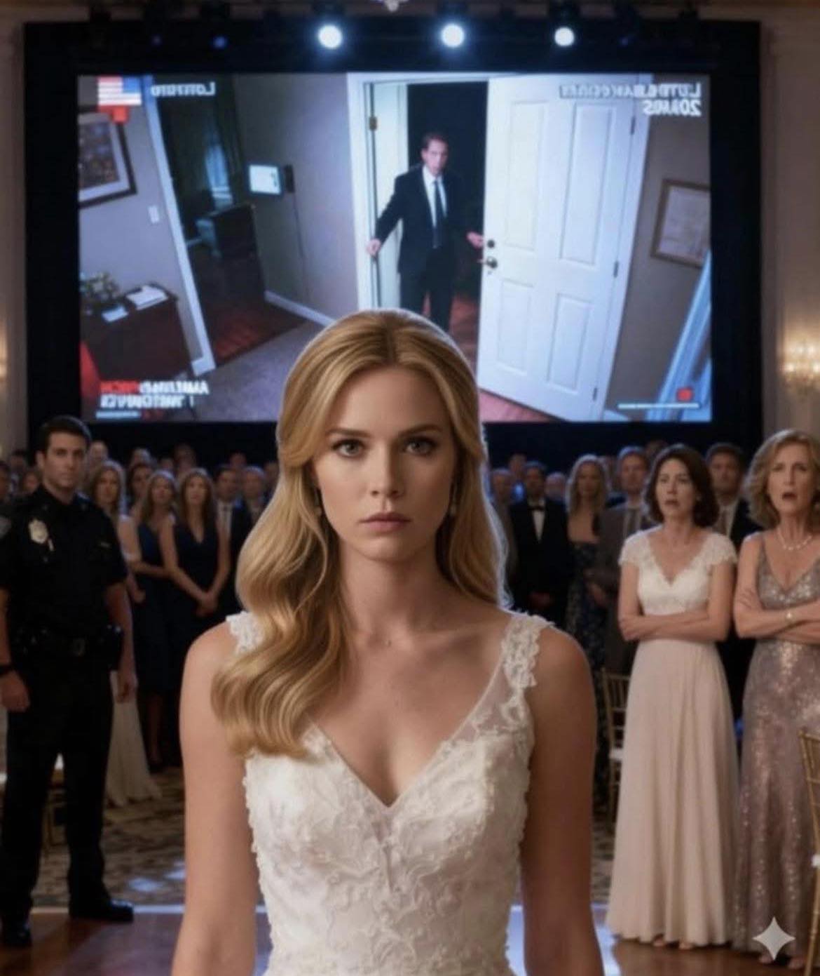 Eu estava de pé no meio do salão, no meu próprio casamento, e por um breve instante permiti-me acreditar que aquela noite realmente me pertencia.